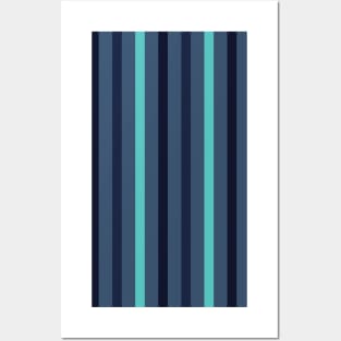 Ajit | Colorful Stripes Pattern Posters and Art